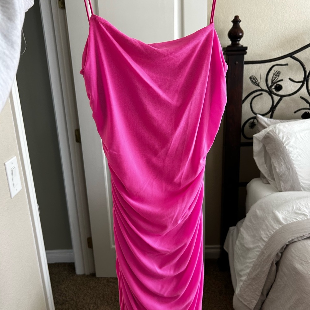 Princess Polly pink mini dress